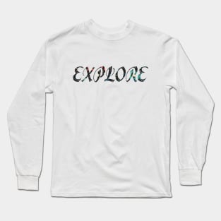 Explore the magic of the universe Long Sleeve T-Shirt